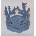 BATH BODY WORKS BLUE GLITTER CORAL REEF LARGE 3 WICK CANDLE HOLDER SLEEVE 14.5OZ 667544353926  172742997759